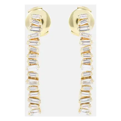 Suzanne Kalan Boucles d'oreilles Fireworks en or 18 ct et diamants blancs