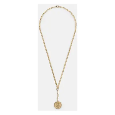 FoundRae Collier Karma Clip en or 18 ct et diamants