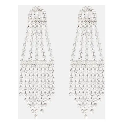 Oscar de la Renta Boucles d'oreilles Crystal Fan