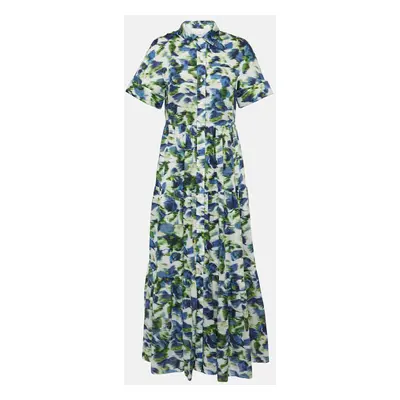 Erdem Robe midi en coton à fleurs