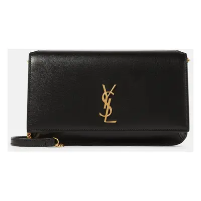 Saint Laurent Pochette pour téléphone Cassandre en cuir