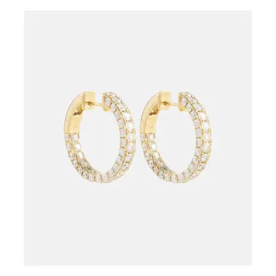 Shay Jewelry Boucles d'oreilles en or 18 ct et diamants