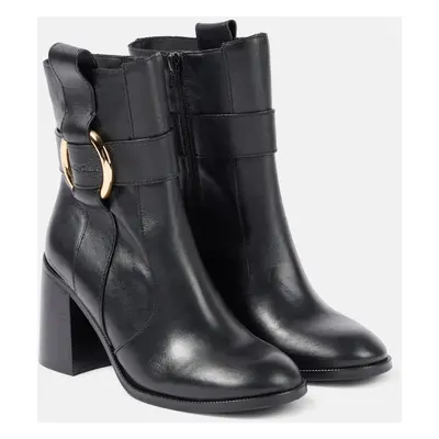 See By Chloé Bottines Zelda 90 en cuir