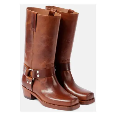 Paris Texas Bottines rangers Roxy 45 en cuir