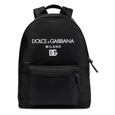 Dolce & Gabbana Kids Sac à dos en nylon à logo