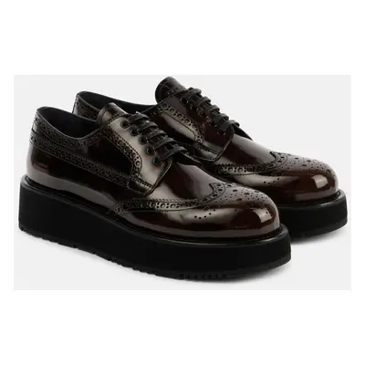 Prada Derbies en cuir