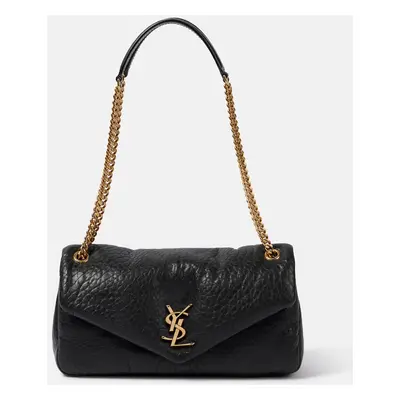 Saint Laurent Sac Calypso Medium en cuir