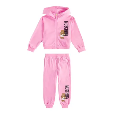 Moschino Kids Ensemble de survêtement Teddy Bear en coton