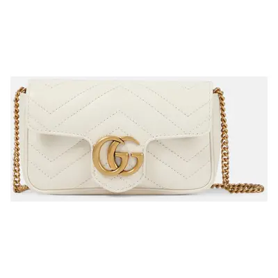 Gucci Sac GG Marmont Super Mini en cuir