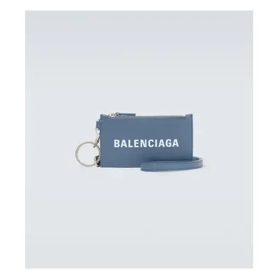 Balenciaga Porte-cartes Cash à logo