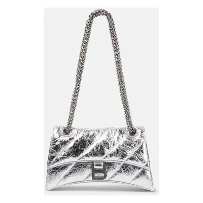 Balenciaga Sac Crush Small en cuir