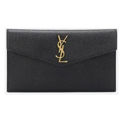 Saint Laurent Pochette Uptown en cuir