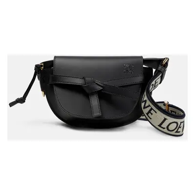 Loewe Sac Gate Dual Mini en cuir et jacquard