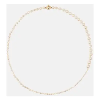 Sophie Bille Brahe Collier Petite Peggy en perles et or 14ct