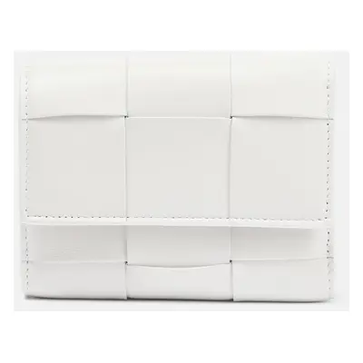 Bottega Veneta Portefeuille Tri-Fold en cuir