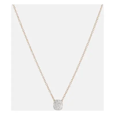 Pomellato Collier Nudo Solitaire en or 18 ct et diamants