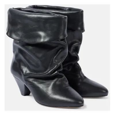 Isabel Marant Bottines Ryska en cuir