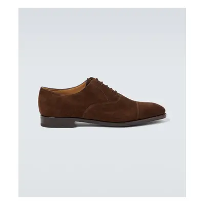 John Lobb Derbies City II en daim