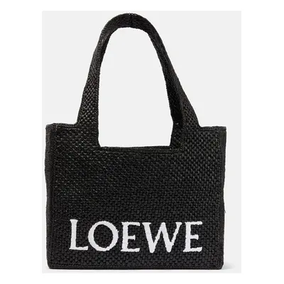 Loewe Cabas Paula's Ibiza Medium en raphia à logo