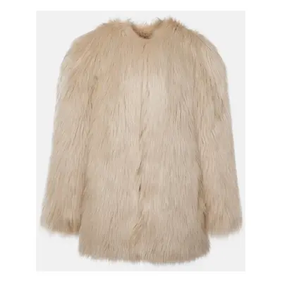 Saint Laurent Veste en shearling synthétique