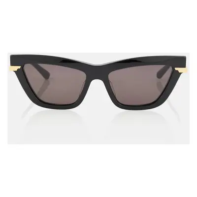 Bottega Veneta Lunettes de soleil ail-de-chat Angle