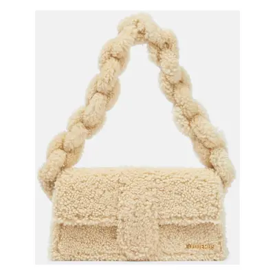 Jacquemus Sac Le Bambidou en shearling