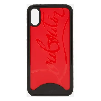 Christian Louboutin Coque pour iPhone X/XS Loubiphone Sneakers