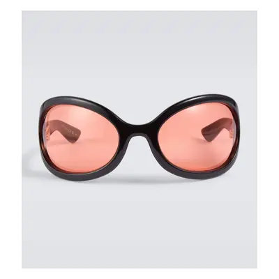 Gucci Lunettes de soleil ovales