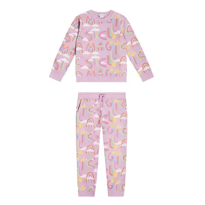 Stella McCartney Kids Ensemble de survêtement imprimé en coton