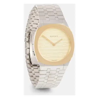 Gucci Montre 25H en acier inoxydable 30 mm