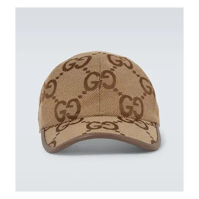 Gucci Casquette en toile Maxi GG