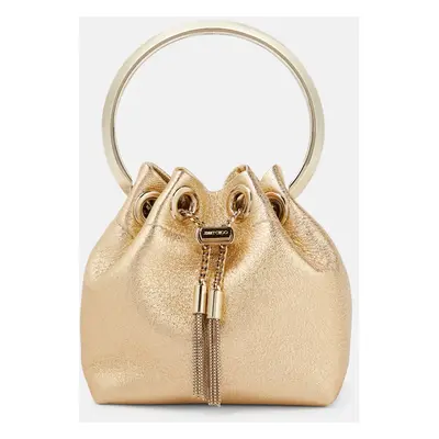 Jimmy Choo Sac seau Bon Bon Micro en cuir