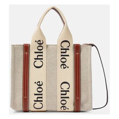 Chloé Sac Woody Small en toile