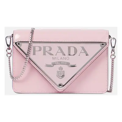 Prada Sac en cuir à logo