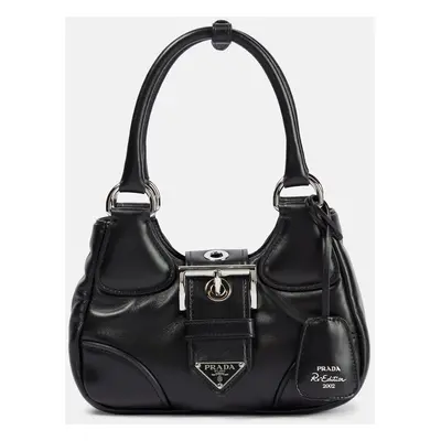 Prada Sac Moon Small en cuir