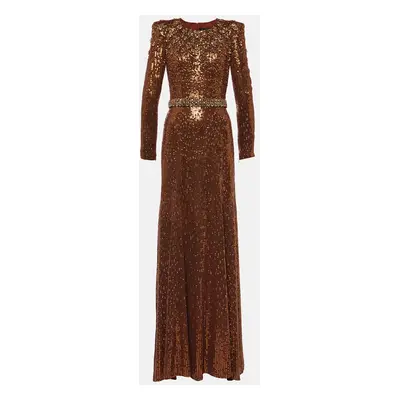 Jenny Packham Robe longue Georgia à ornements