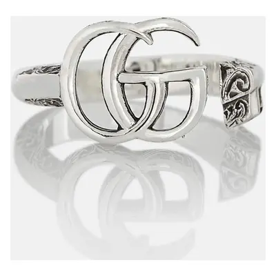 Gucci Bague Double G en argent sterling