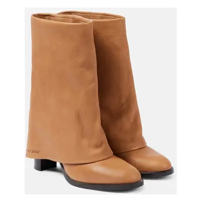 See By Chloé Bottes Melia 90 en cuir