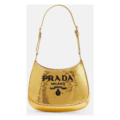 Prada Sac Cleo Medium à sequins