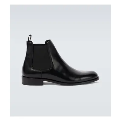 Giorgio Armani Bottines Chelsea en cuir