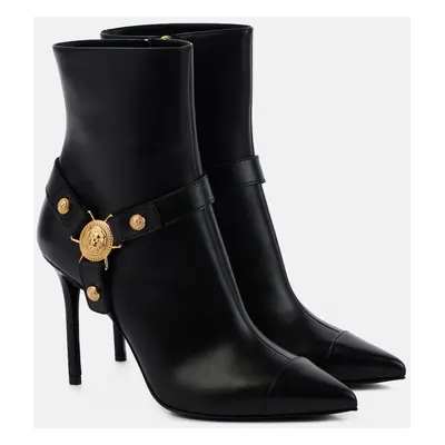 Balmain Bottines Eva en cuir