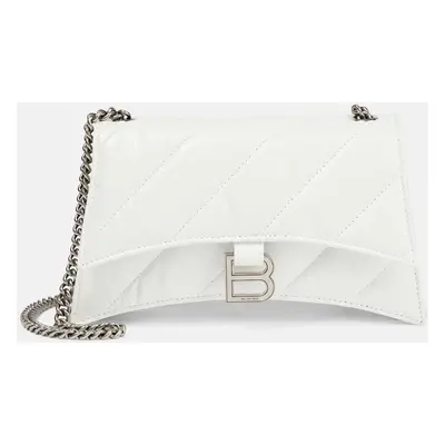 Balenciaga Portefeuille Crush Mini en cuir matelassé