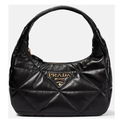 Prada Sac en cuir matelassé