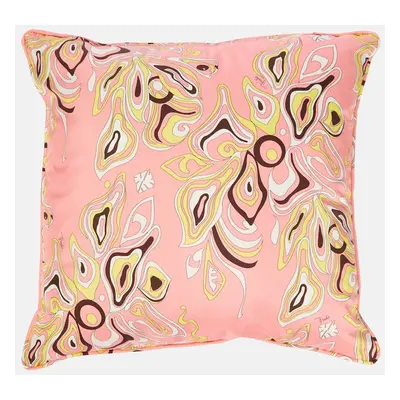 Pucci Coussin imprimé en soie