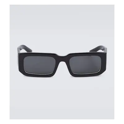 Prada Lunettes de soleil Symbole rectangulaires