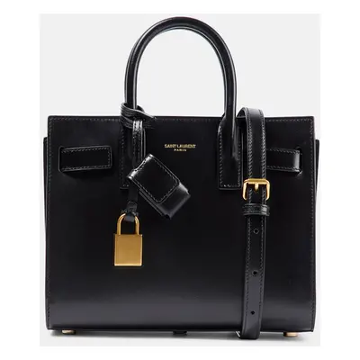 Saint Laurent Sac De Jour Nano en cuir