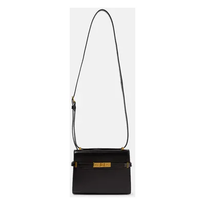 Saint Laurent Sac Manhattan Mini en cuir