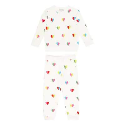 Stella McCartney Kids Ensemble de survêtement en coton