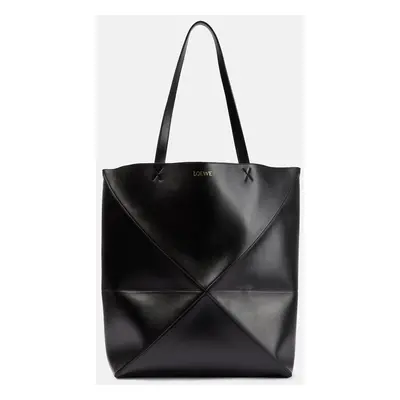 Loewe Cabas Puzzle Fold Large en cuir