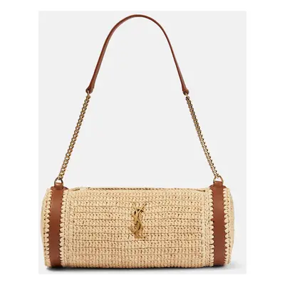 Saint Laurent Sac Cassandre Small en raphia